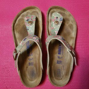 Birkenstock Floral Sandals